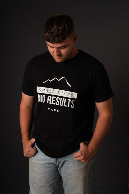 T-Shirt Small Steps Big Results